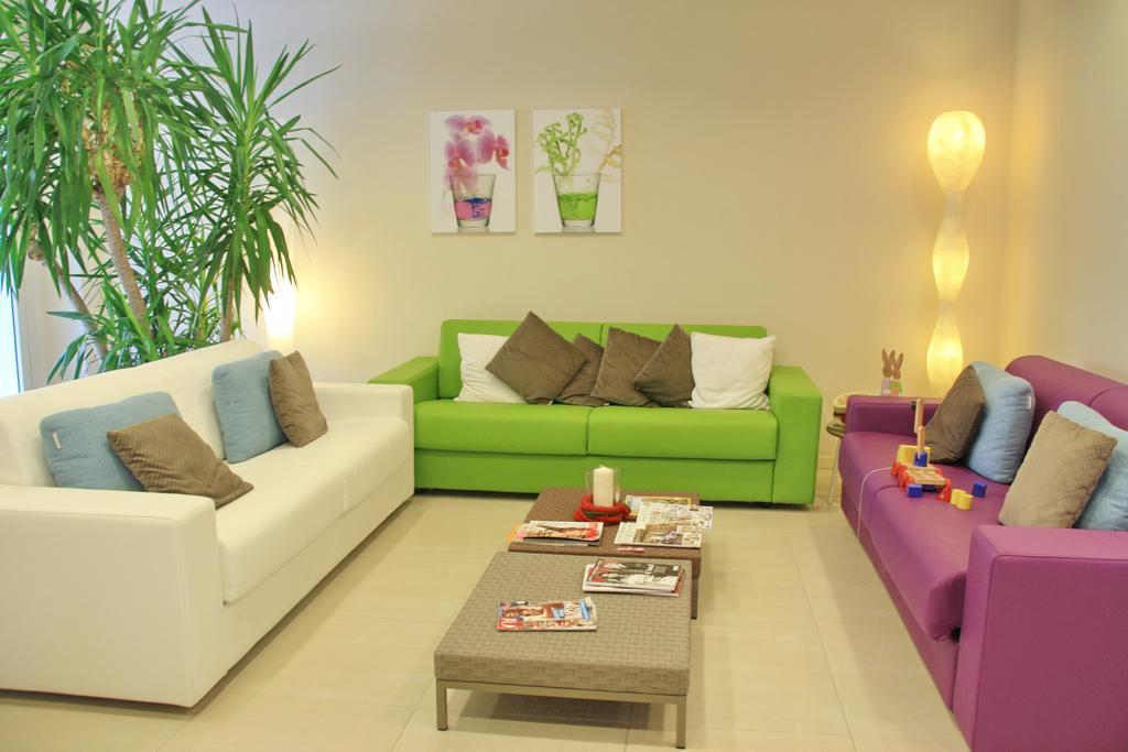 Residence Millecento Cesenatico Luaran gambar