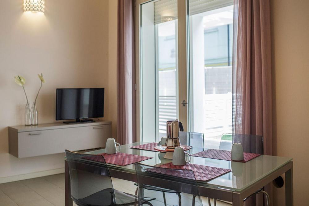 Residence Millecento Cesenatico Luaran gambar