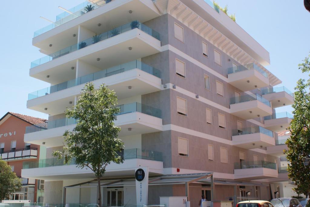 Residence Millecento Cesenatico Luaran gambar