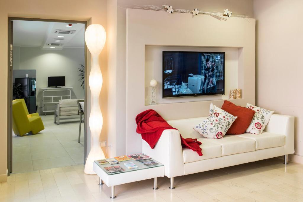 Residence Millecento Cesenatico Luaran gambar
